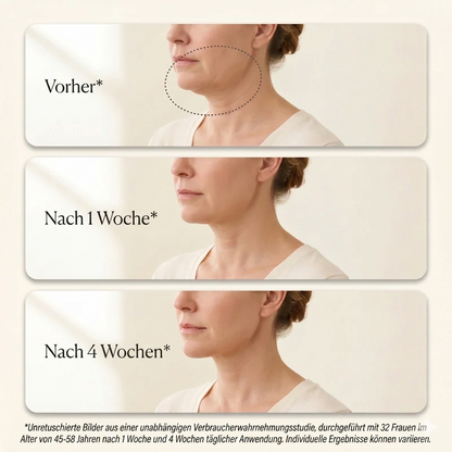 Calluve sichtbar straffendes Gua-Sha-Serum