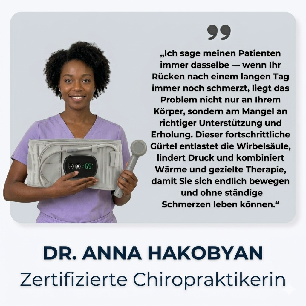 Kinetech® – Die Zukunft der Rückenentlastung für maximale Beweglichkeit