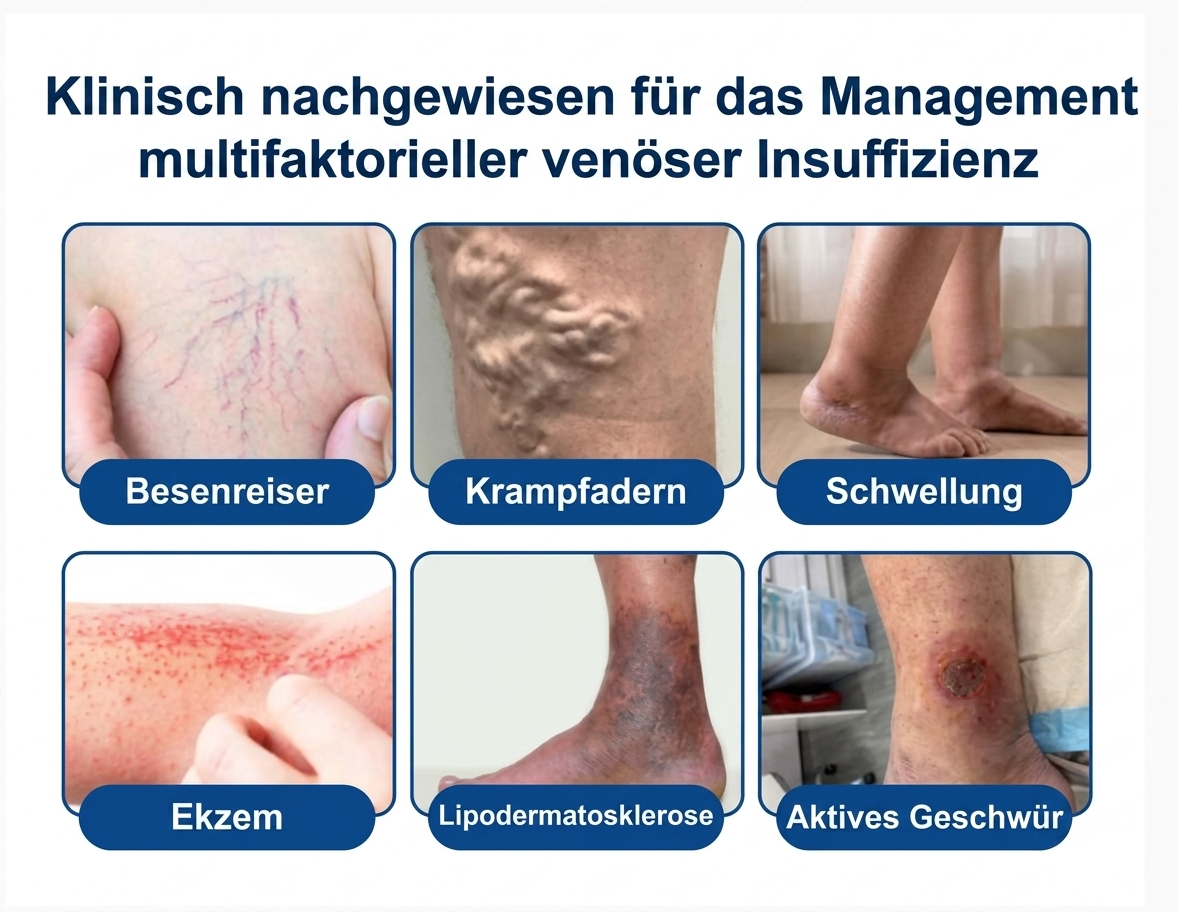 VeinTarget Mikronadelpflaster + 10-IN-1 𝗙ortschrittliches 𝗡ano-Mikronadel-𝑷𝒇𝒍𝒂𝒔𝒕𝒆𝒓 -Für weniger Schmerzen und Schwellungen, reduzierte Äderchen und stärkt die Gefäße