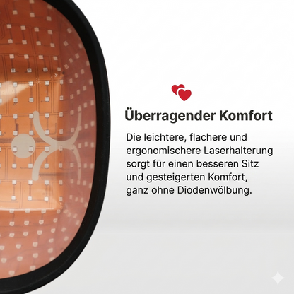 Xtrallux TurboPro (316) Professionelle Laserhaube für dichteres Haar