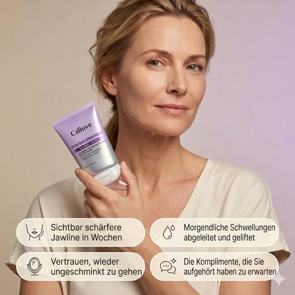 Calluve sichtbar straffendes Gua-Sha-Serum