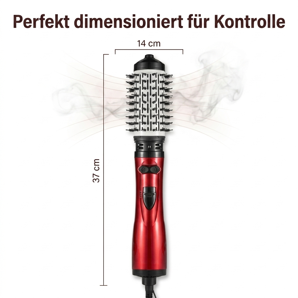Volumen-Bürste für Blowouts – 3-in-1-Werkzeug für Salon-Ergebnisse zu Hause