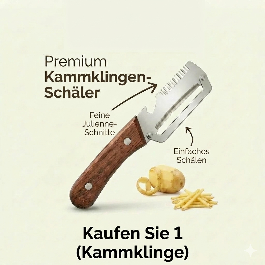 Multifunktionaler Küchen-Gemüseschäler 🔪