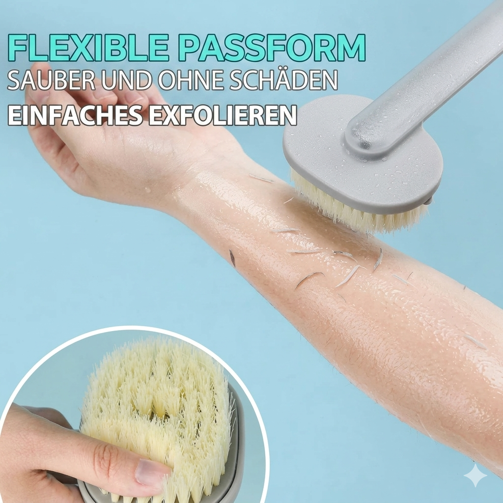 GlideEase™ | Wie lange ist es her, dass Sie Ihren Rücken zuletzt gewaschen haben?