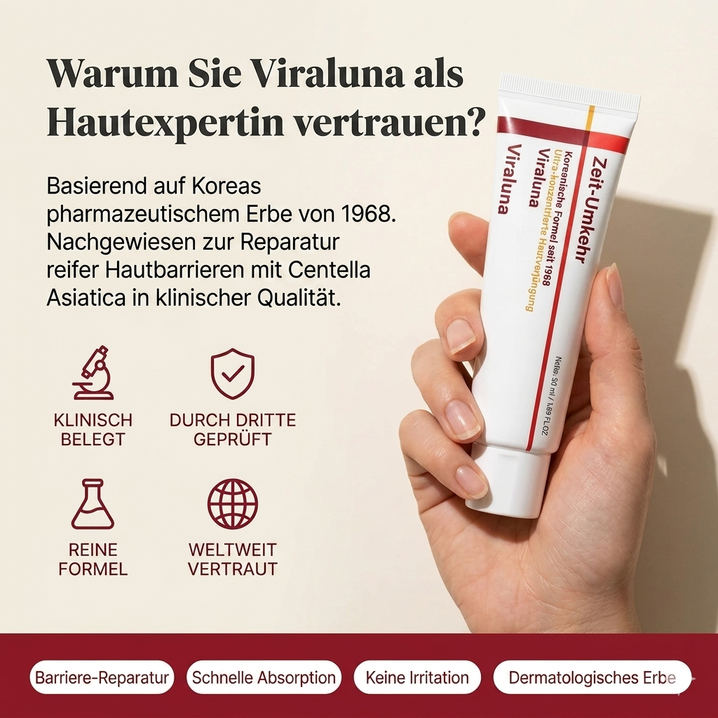 1+1 Gratis | Viralaluna™ Zeit-Umkehr Creme – Intensive Faltenreduktion & Hautstraffung