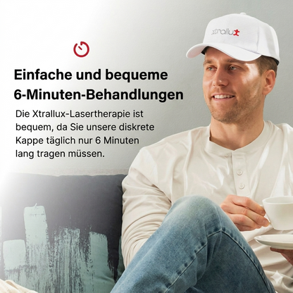 Xtrallux TurboPro (316) Professionelle Laserhaube für dichteres Haar