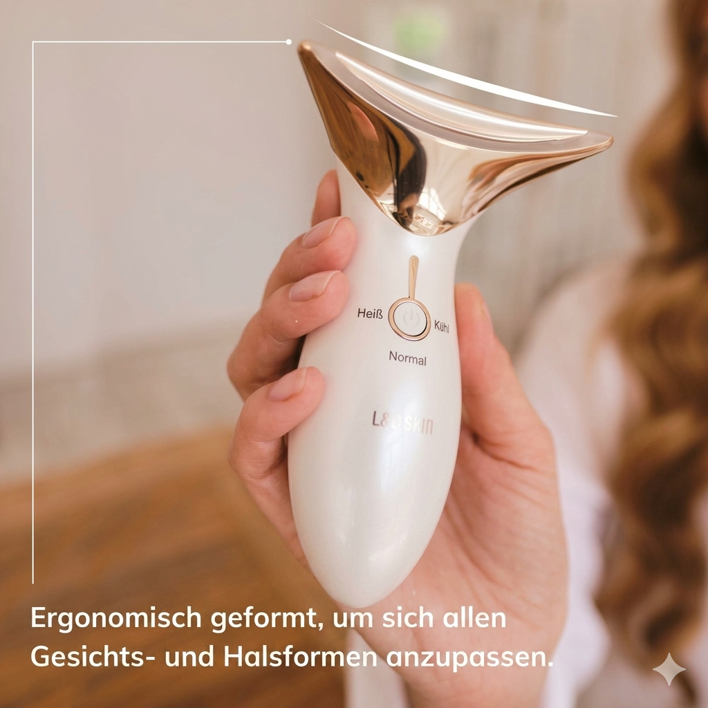 MAMI L&L SKIN Hot & Cold – Deine professionelle Hautpflege für Zuhause [Letzter Tag Rabatt]