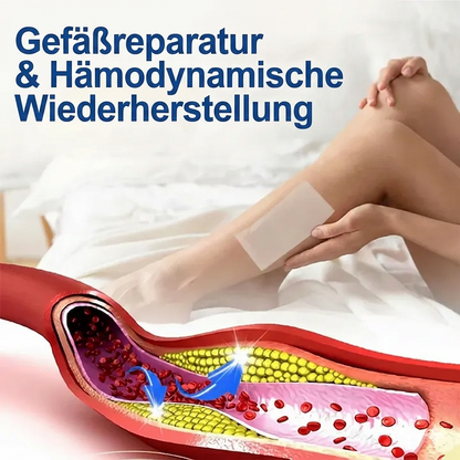 VeinTarget Mikronadelpflaster + 10-IN-1 𝗙ortschrittliches 𝗡ano-Mikronadel-𝑷𝒇𝒍𝒂𝒔𝒕𝒆𝒓 -Für weniger Schmerzen und Schwellungen, reduzierte Äderchen und stärkt die Gefäße