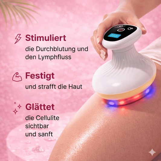 Veluna VacuLift™ - Spürbar straffere Haut für deinen perfekten Sommer-Body