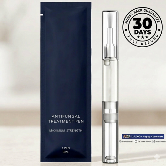 NailClear Pro+™ Nagel-Erneuerungsstift für klarer aussehende Nägel | 1 + 1 Gratis