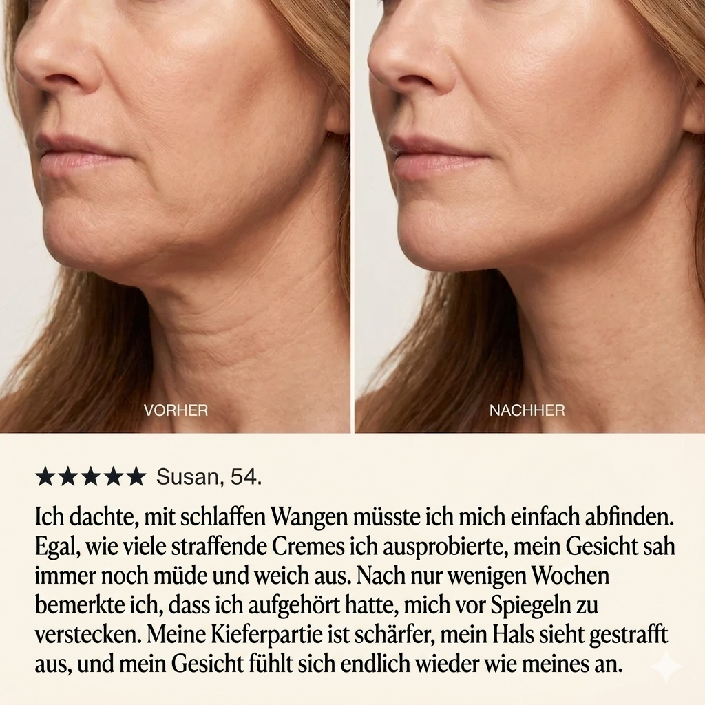 Calluve sichtbar straffendes Gua-Sha-Serum