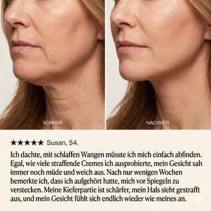 Calluve sichtbar straffendes Gua-Sha-Serum