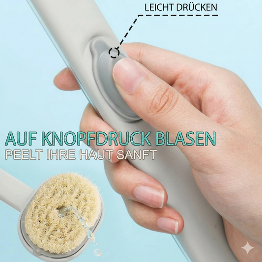 GlideEase™ | Wie lange ist es her, dass Sie Ihren Rücken zuletzt gewaschen haben?