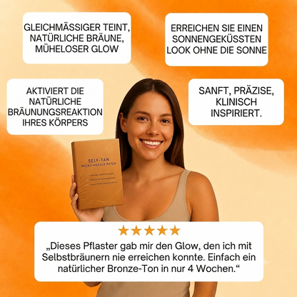 SelfTan™ – Müheloser, sonnenfreier Glow, der alle Blicke auf sich zieht