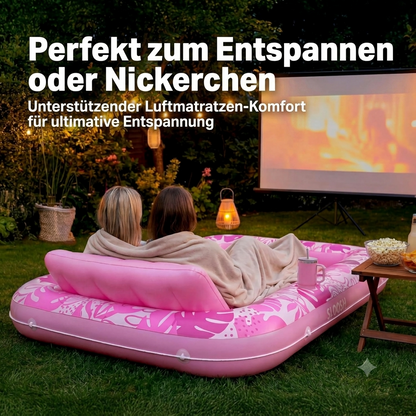 Sloosh XXL Tanning Pool – Entspannt sonnenbaden & schneller bräunen