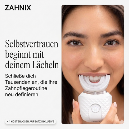 Zahnix™ | Automatische elektrische Ultraschallzahnbürste