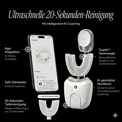 Zahnix™ | Automatische elektrische Ultraschallzahnbürste