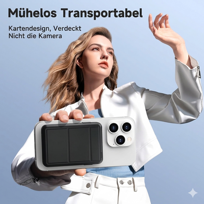 Magnetische Powerbank 10.000 mAh – Kabellos & Schnellladen, perfekt für unterwegs