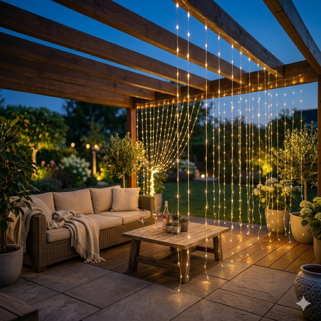 50% Rabatt | GlowDrape – Mach deine Sommerabende im Garten noch schöner [Letzter Tag Rabatt!]