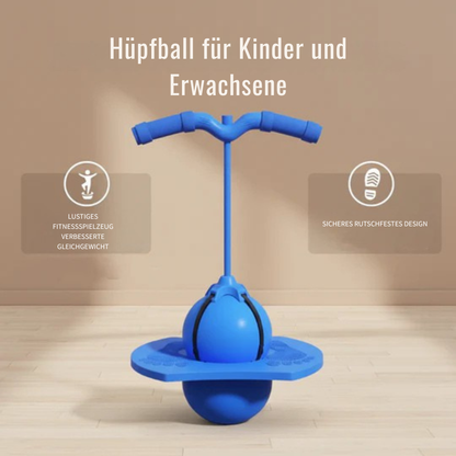 JumpBalance – Super-Grip Hüpfball | 50% RABATT