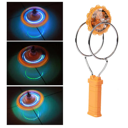 GlowSpin - Spaßiges Spielzeug für interaktiven Stressabbau | 50% RABATT