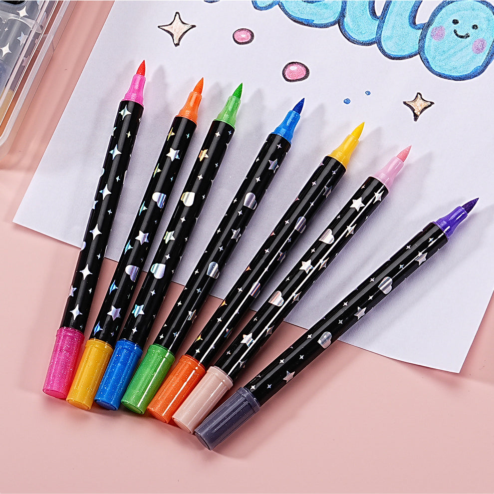 ColorSplash – 24 + 24 GRATIS Glitzer-Splash-Marker