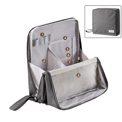 Kosmetik-Organizer-Reisetasche