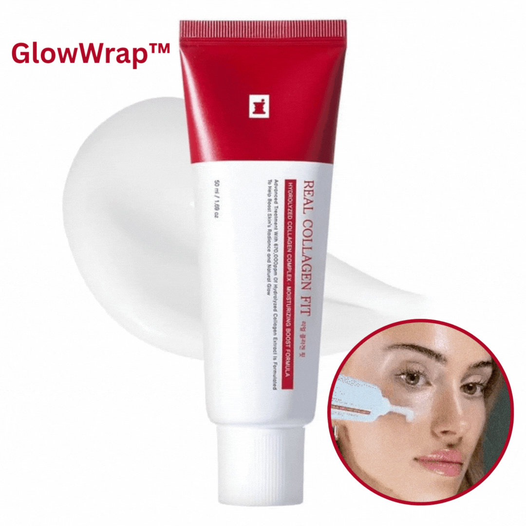 1+1 Gratis | GlowWrap™ Face Collagen Mask