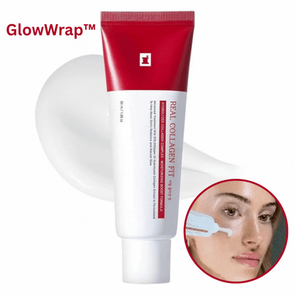 1+1 Gratis | GlowWrap™ Face Collagen Mask