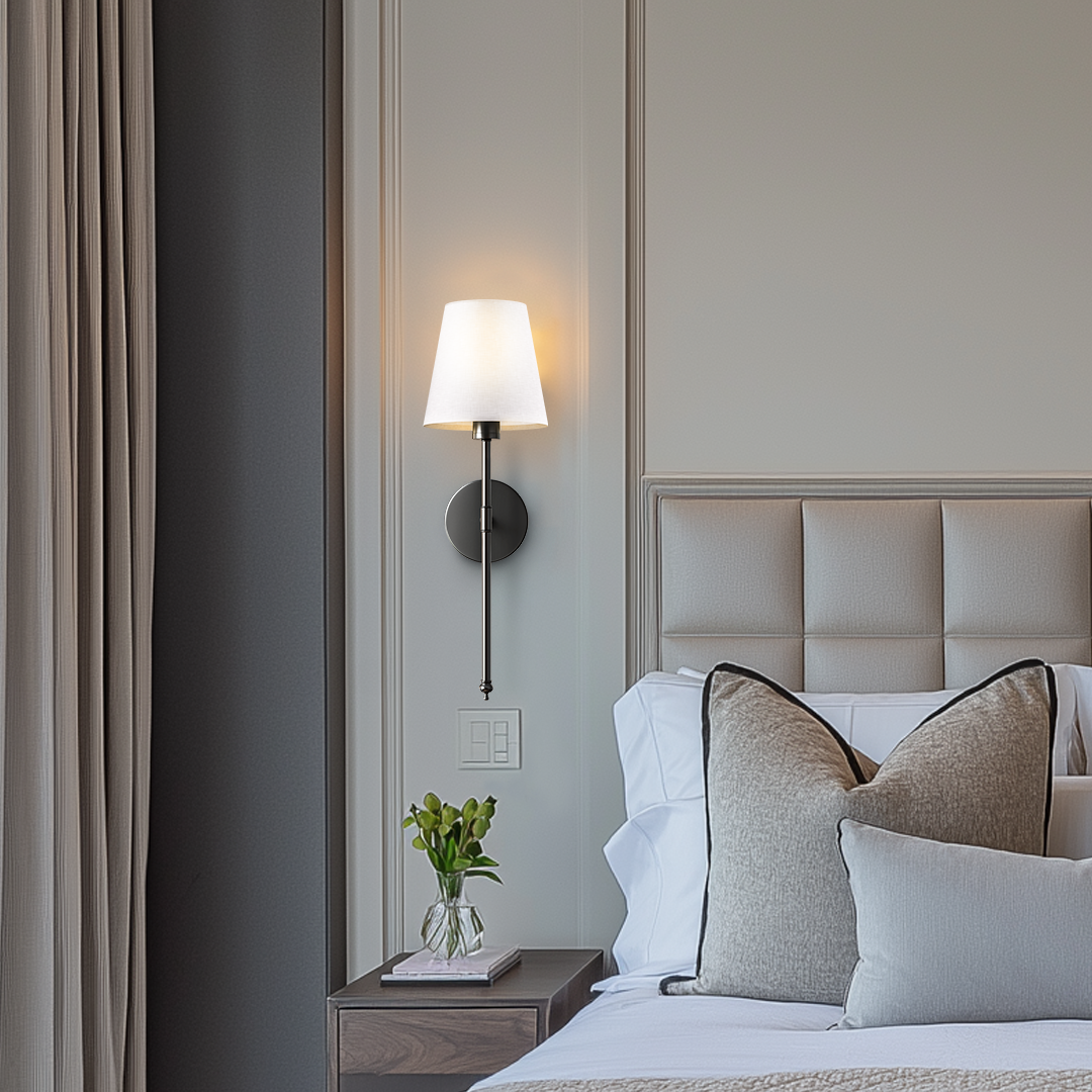 LuxeGlow Wandleuchte – Wandlampe für einfache, werkzeuglose Beleuchtung zu Hause