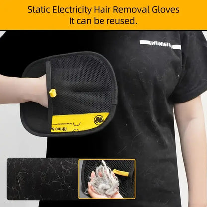 GroomyGlove – Antistatischer Handschuh | 1+2 GRATIS