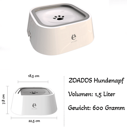 Hundenapf - Genialer tropffreier Napf