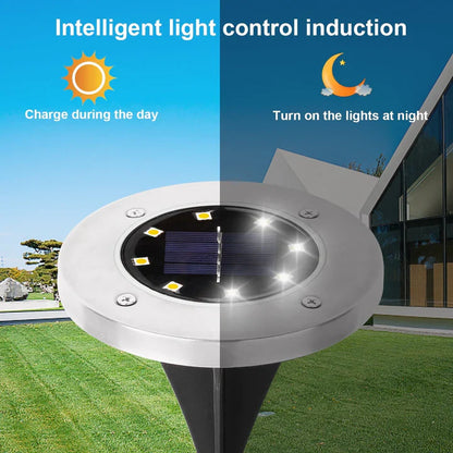 LightSpot™ Solarstrom-Scheibenleuchte | 50% Rabatt