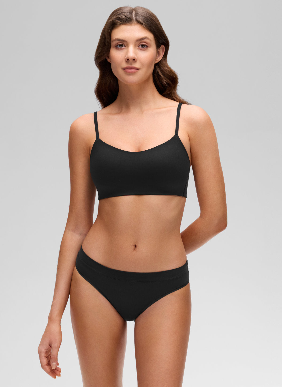 Softhold Mold Bralette mit Spaghetti-Trägern