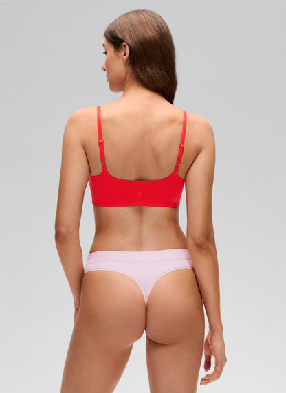 Softhold Mold Bralette mit Spaghetti-Trägern