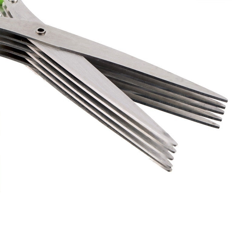 SliceMate – Kräuterschere mit mehreren Klingen