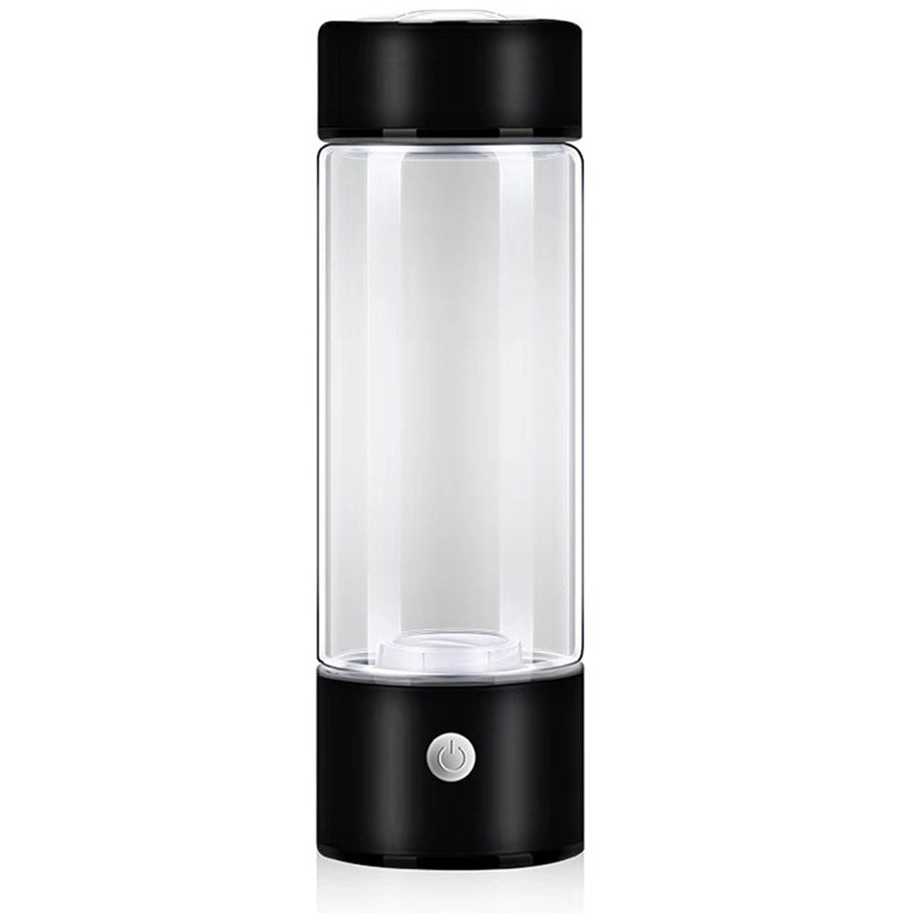 DrinkCool™ Glaswasserflasche mit Wasserstoffproduktion