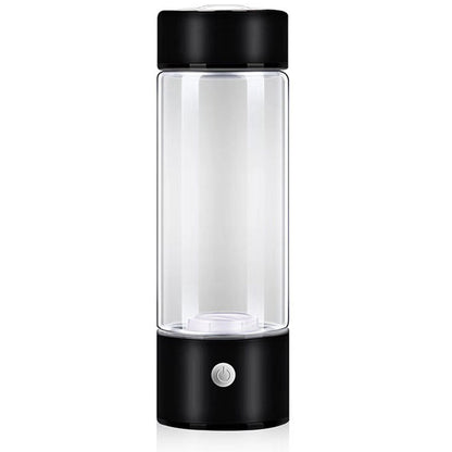 DrinkCool™ Glaswasserflasche mit Wasserstoffproduktion