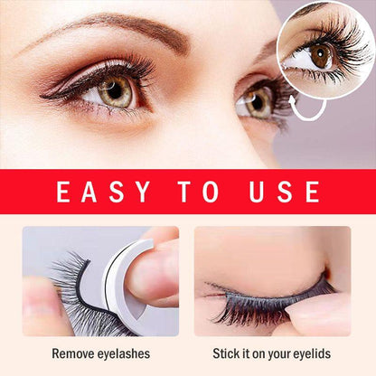 Natural-Lash – Wiederverwendbare künstliche Wimpern