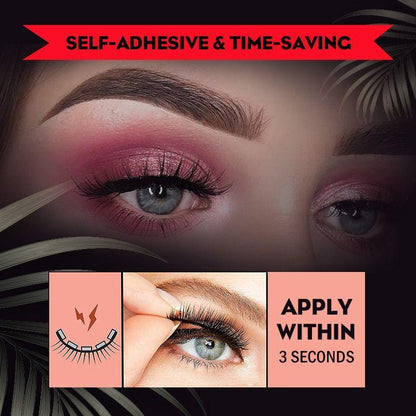 Natural-Lash – Wiederverwendbare künstliche Wimpern