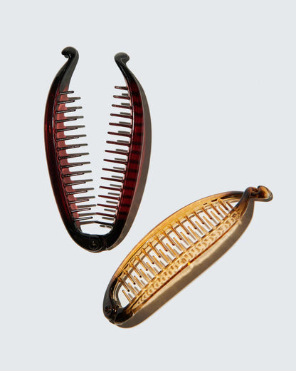 Banana Hair Clips Regular – der perfekte Begleiter für deinen Tag [Letzter Tag Rabatt]