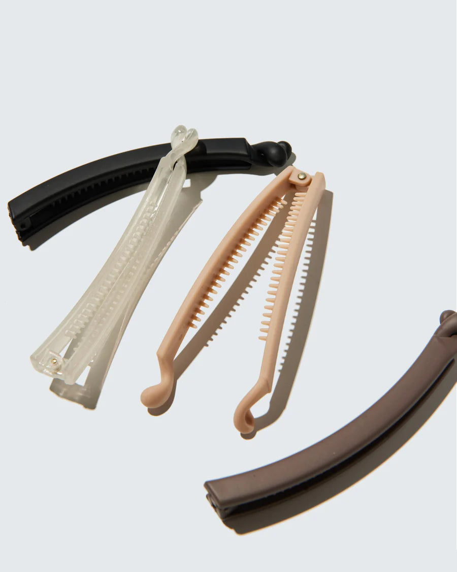 Banana Hair Clips Regular – der perfekte Begleiter für deinen Tag [Letzter Tag Rabatt]