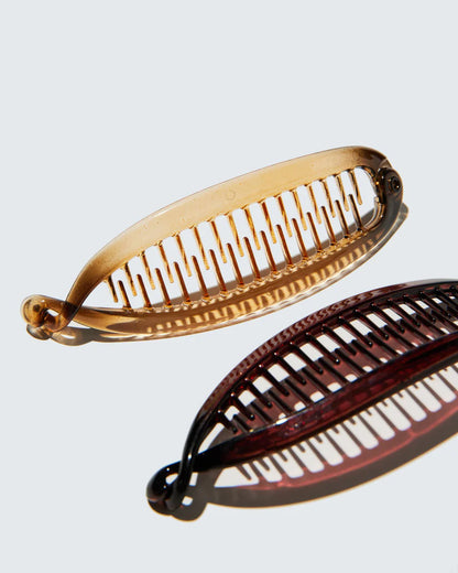 Banana Hair Clips Regular – der perfekte Begleiter für deinen Tag [Letzter Tag Rabatt]