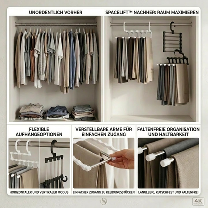 Letzter Tag -50% | HangerPro™ Klappbare Kleiderbügel