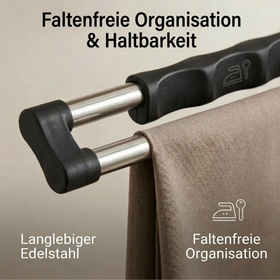 Letzter Tag -50% | HangerPro™ Klappbare Kleiderbügel