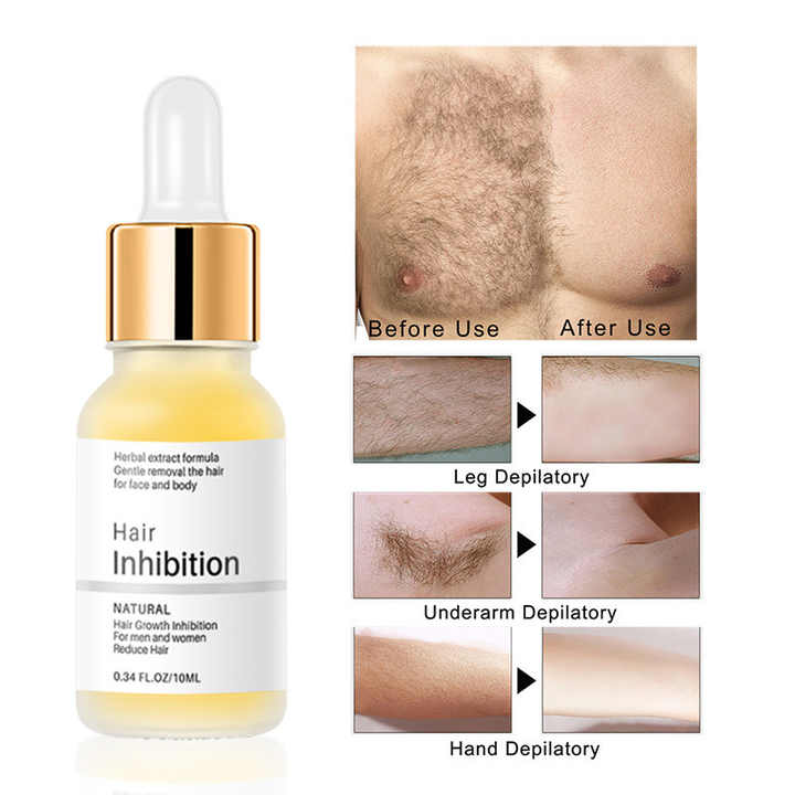 Pflegeserum nach der Haarentfernung für Gesicht und Körper