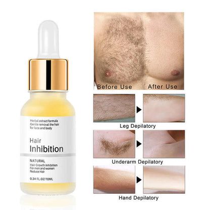 Pflegeserum nach der Haarentfernung für Gesicht und Körper