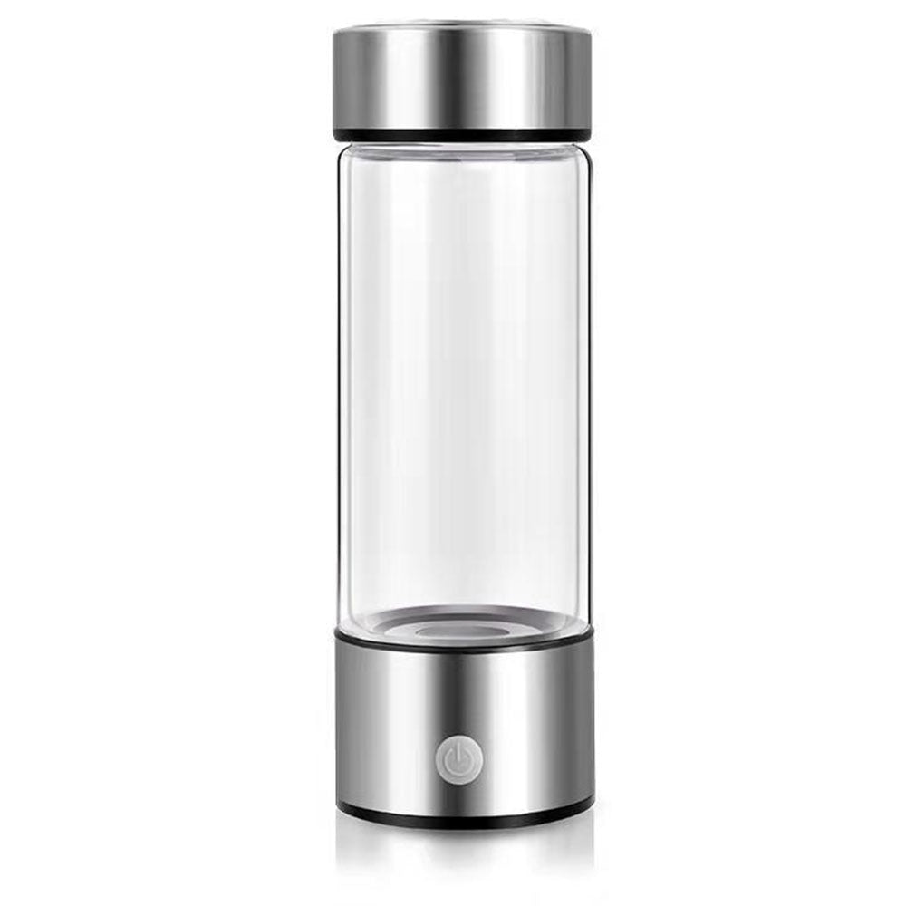 DrinkCool™ Glaswasserflasche mit Wasserstoffproduktion