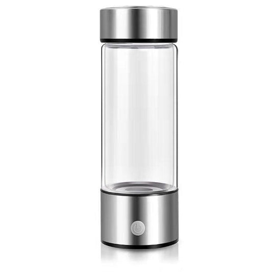 DrinkCool™ Glaswasserflasche mit Wasserstoffproduktion