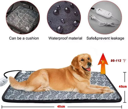PawTherm™ | Heizkissen für Haustiere mit Temperaturregelung